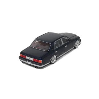 TOYOTA CENTURY V12 STANCE BLUE MICA 2008 \"Project Car\" OttO mobile 1:18 Resinemodell (Türen, Motorhaube... nicht zu öffnen!)